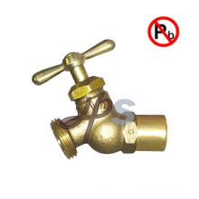 NSF approved low lead Brass Drain Hose Valve brass sillcock